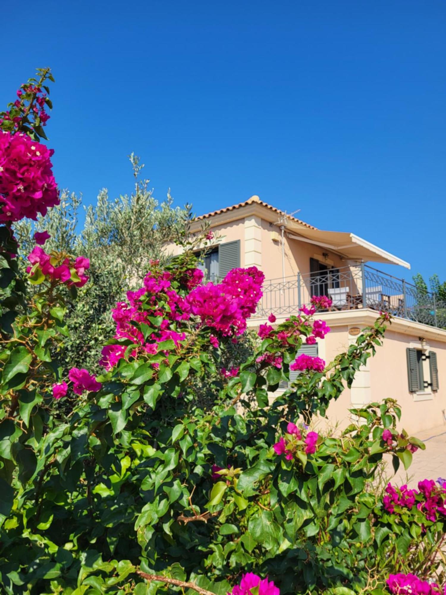 Korallis Villas Karavádhos Zewnętrze zdjęcie