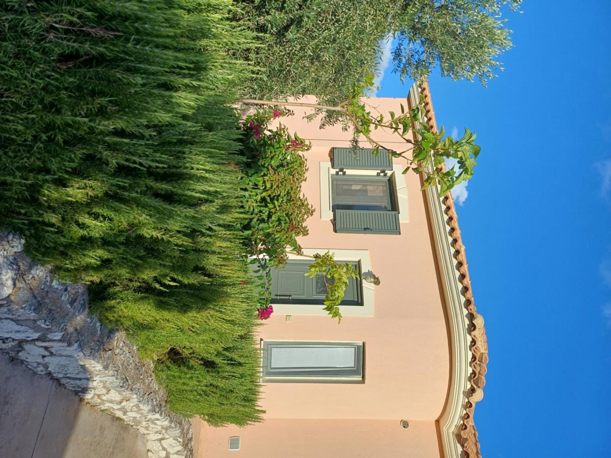 Korallis Villas Karavádhos Zewnętrze zdjęcie