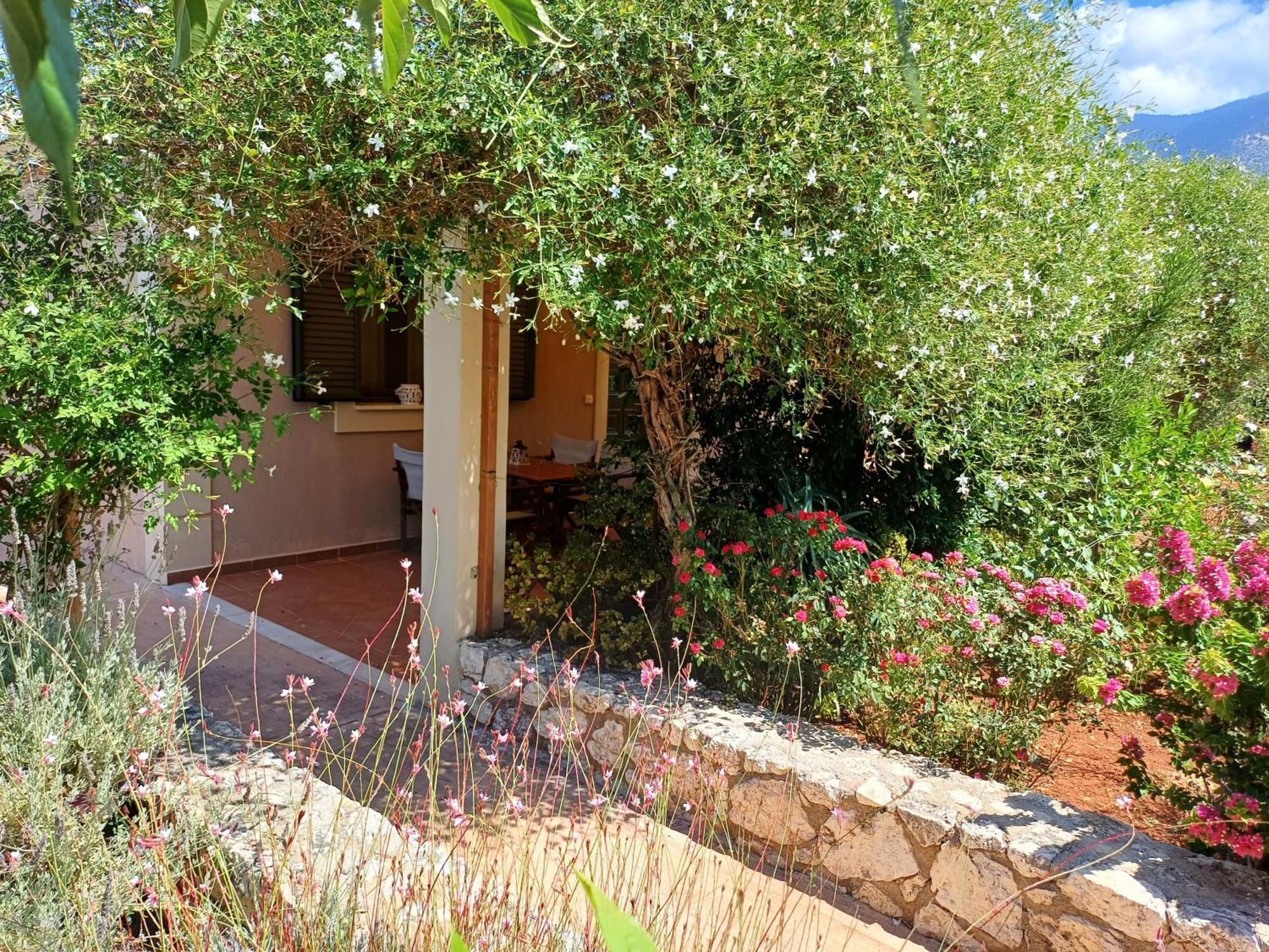 Korallis Villas Karavádhos Zewnętrze zdjęcie