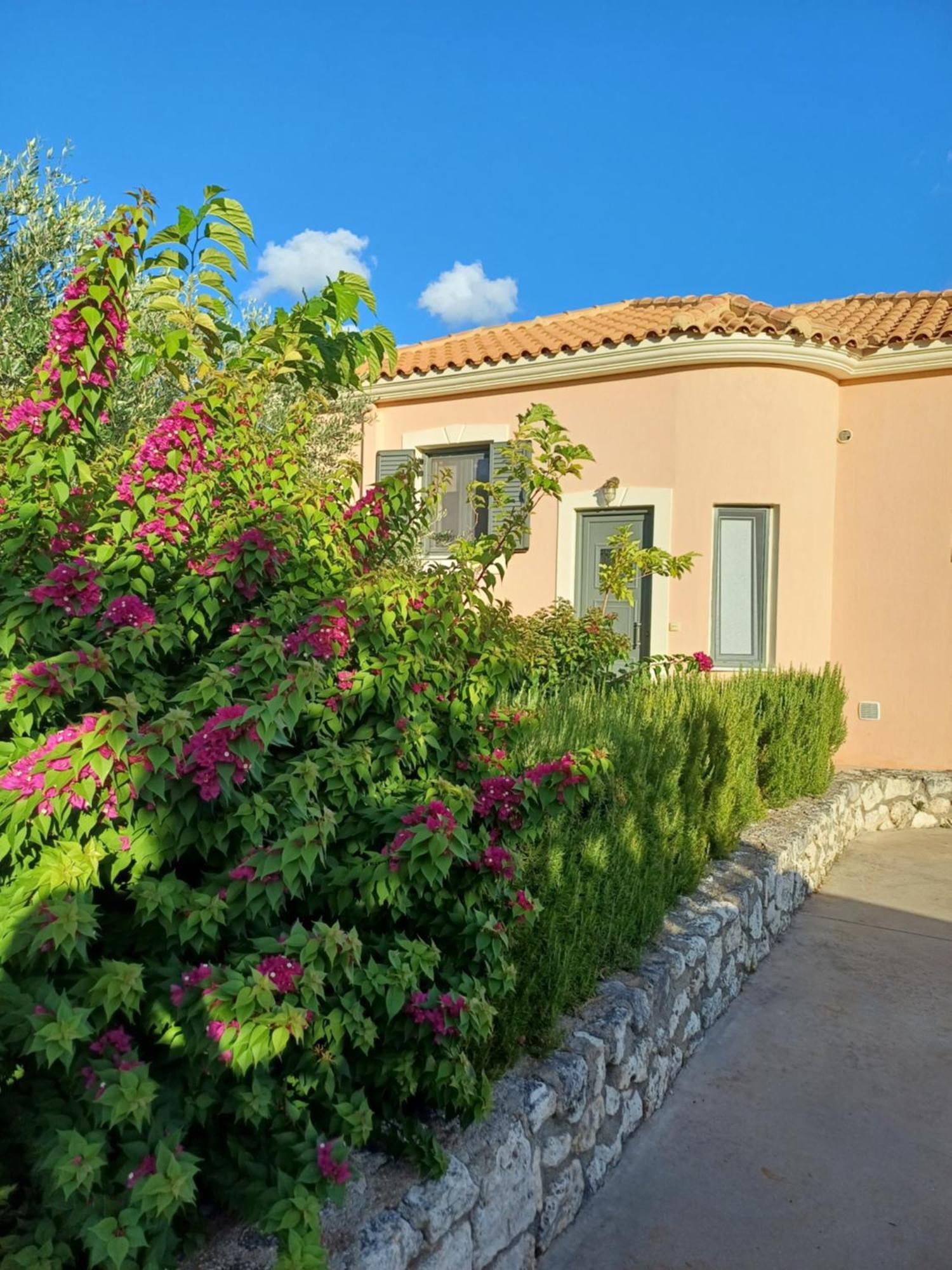 Korallis Villas Karavádhos Zewnętrze zdjęcie