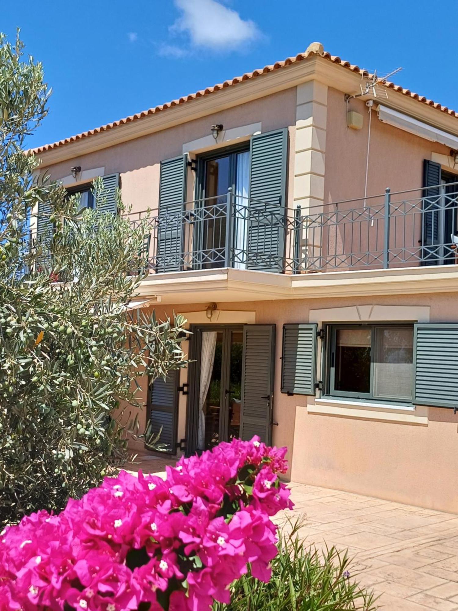 Korallis Villas Karavádhos Zewnętrze zdjęcie