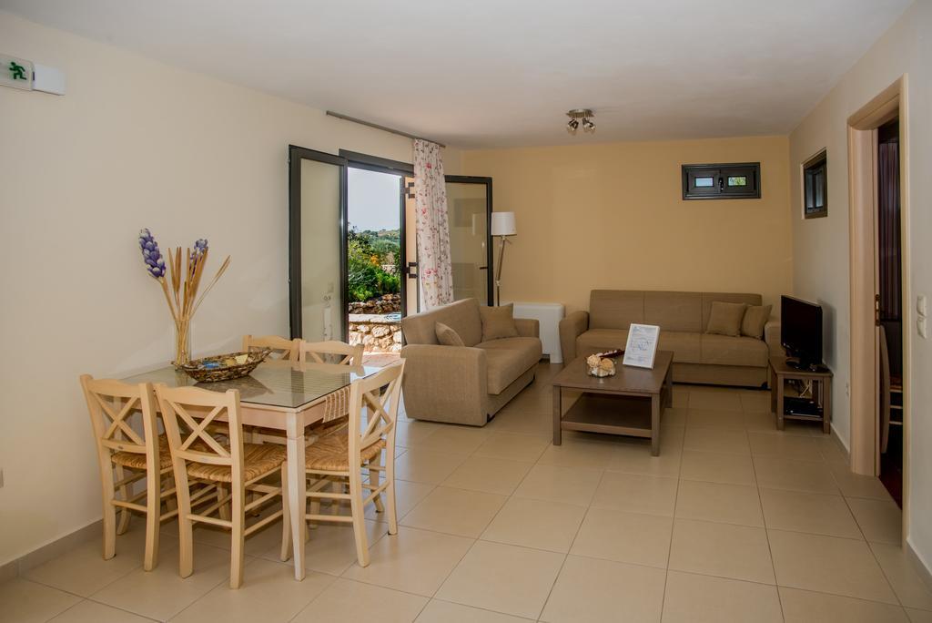 Korallis Villas Karavádhos Zewnętrze zdjęcie