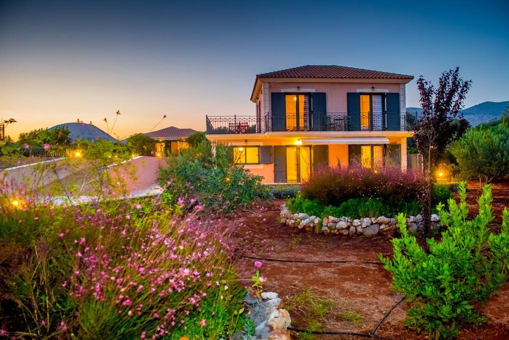 Korallis Villas Karavádhos Zewnętrze zdjęcie