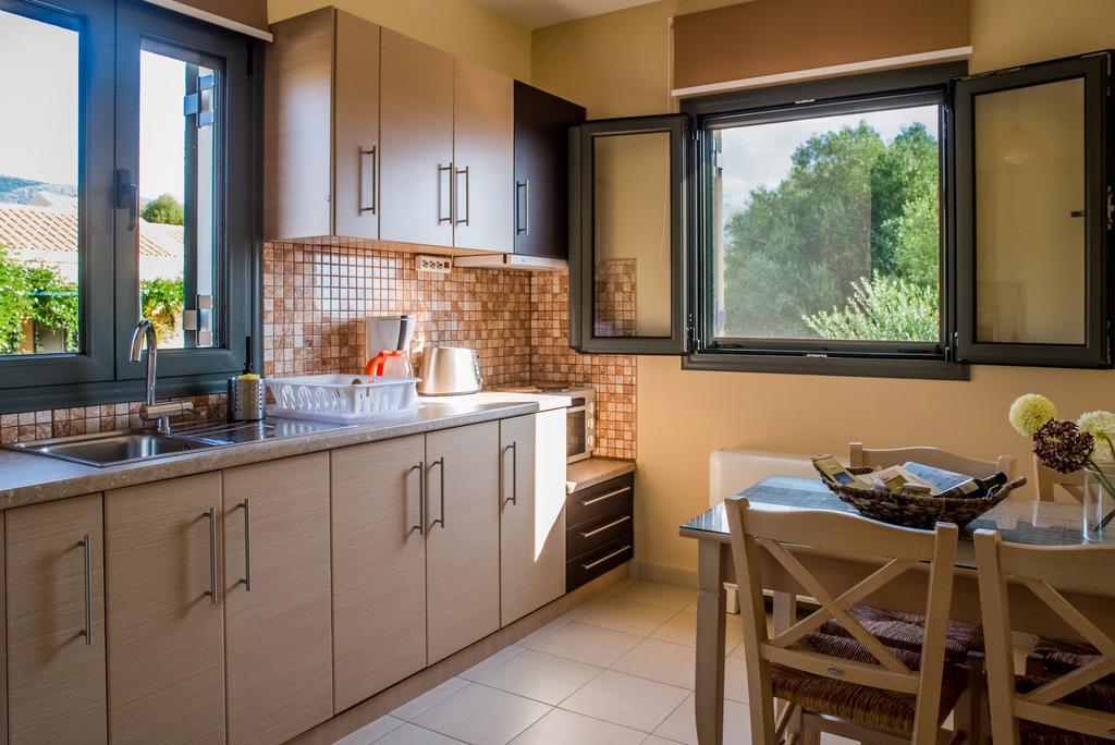 Korallis Villas Karavádhos Zewnętrze zdjęcie