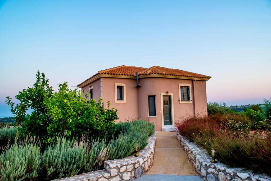 Korallis Villas Karavádhos Zewnętrze zdjęcie