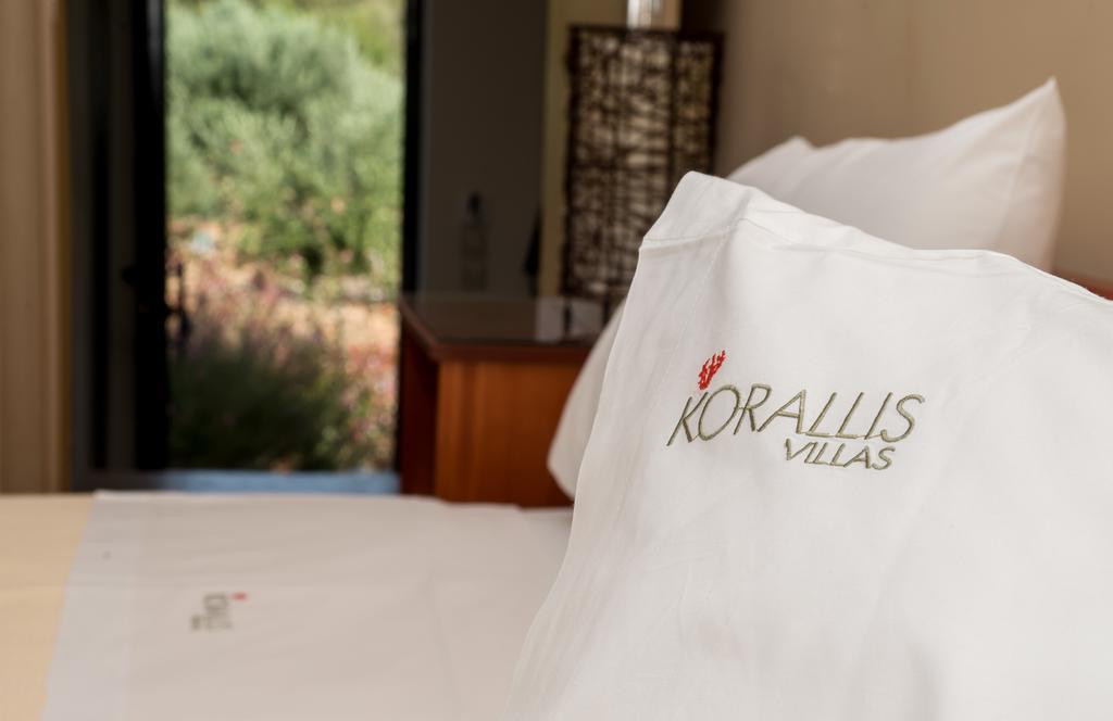 Korallis Villas Karavádhos Zewnętrze zdjęcie