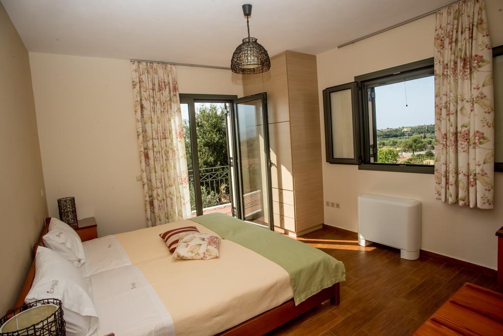 Korallis Villas Karavádhos Zewnętrze zdjęcie