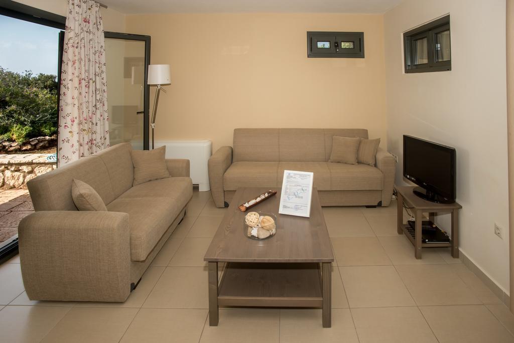 Korallis Villas Karavádhos Zewnętrze zdjęcie