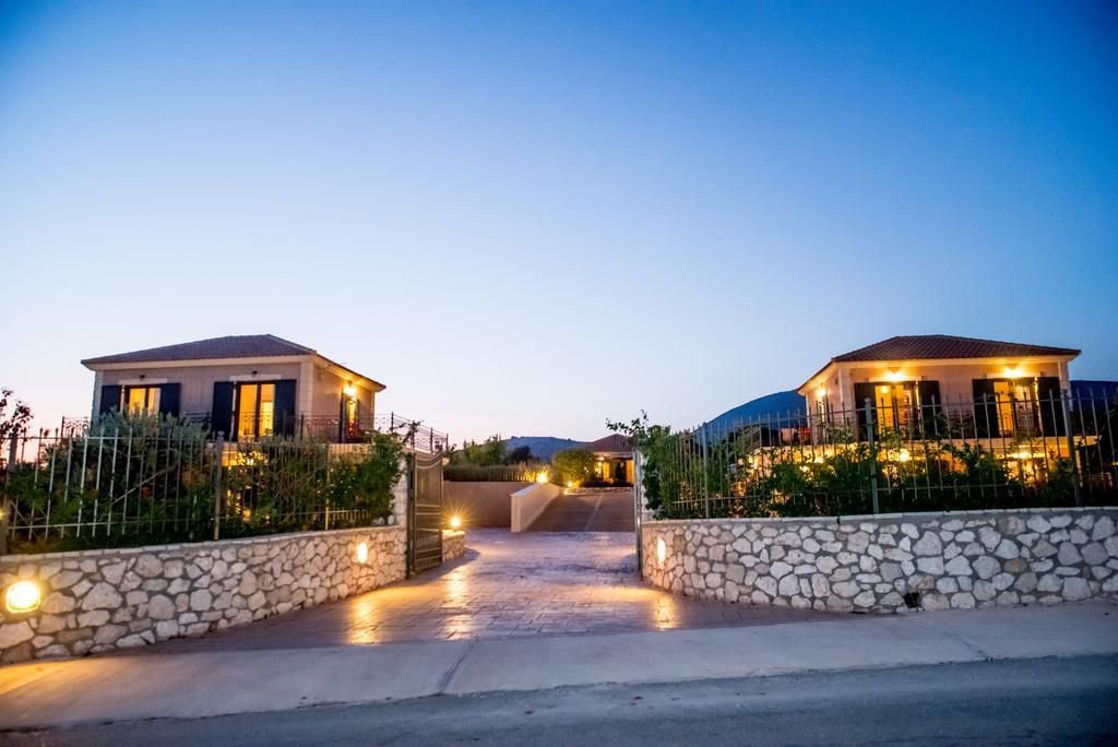Korallis Villas Karavádhos Zewnętrze zdjęcie