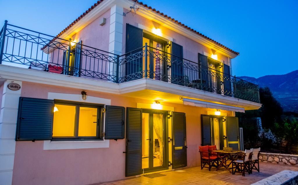 Korallis Villas Karavádhos Zewnętrze zdjęcie