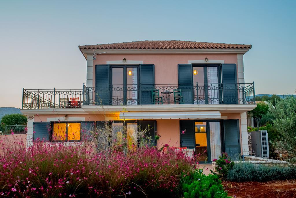 Korallis Villas Karavádhos Zewnętrze zdjęcie