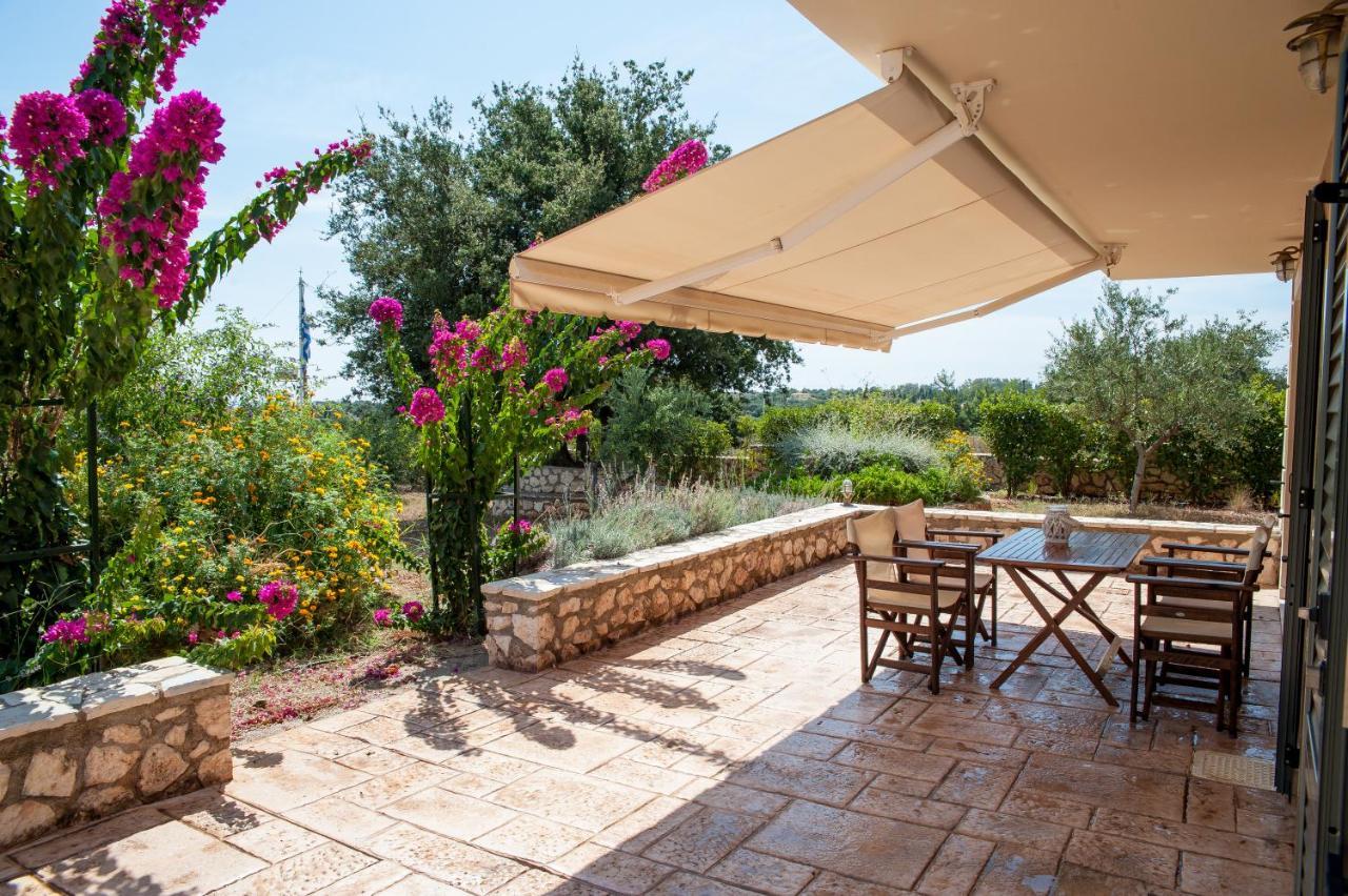 Korallis Villas Karavádhos Zewnętrze zdjęcie