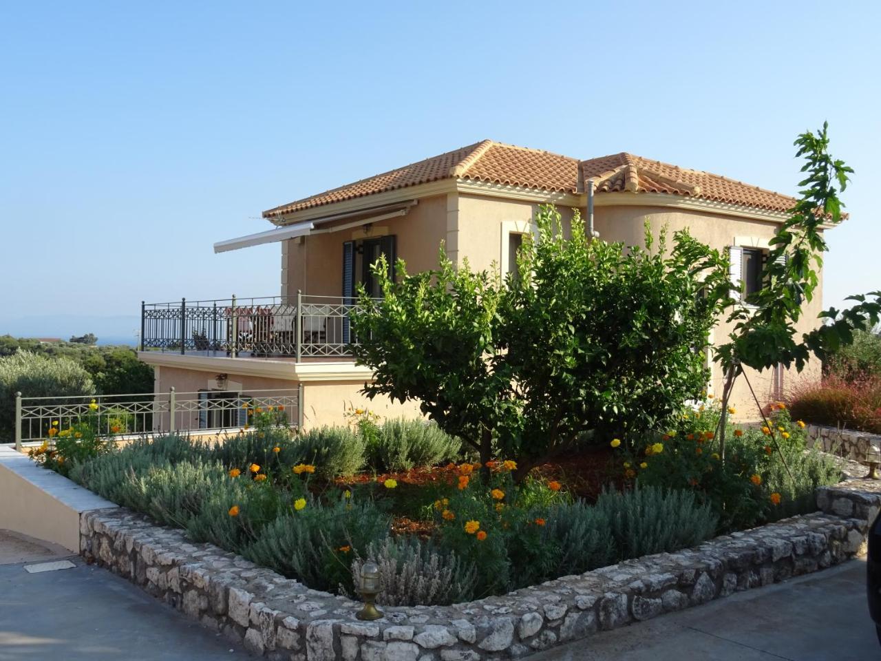 Korallis Villas Karavádhos Zewnętrze zdjęcie