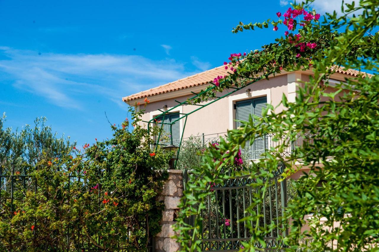 Korallis Villas Karavádhos Zewnętrze zdjęcie