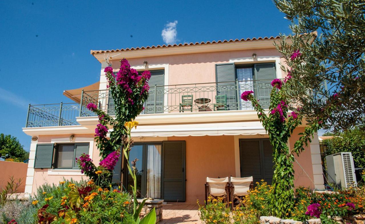 Korallis Villas Karavádhos Zewnętrze zdjęcie