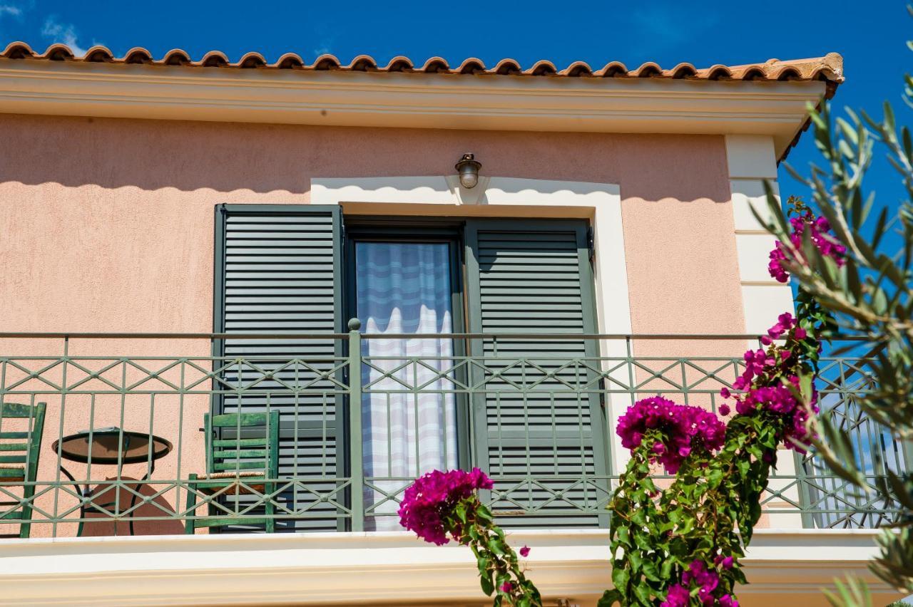 Korallis Villas Karavádhos Zewnętrze zdjęcie