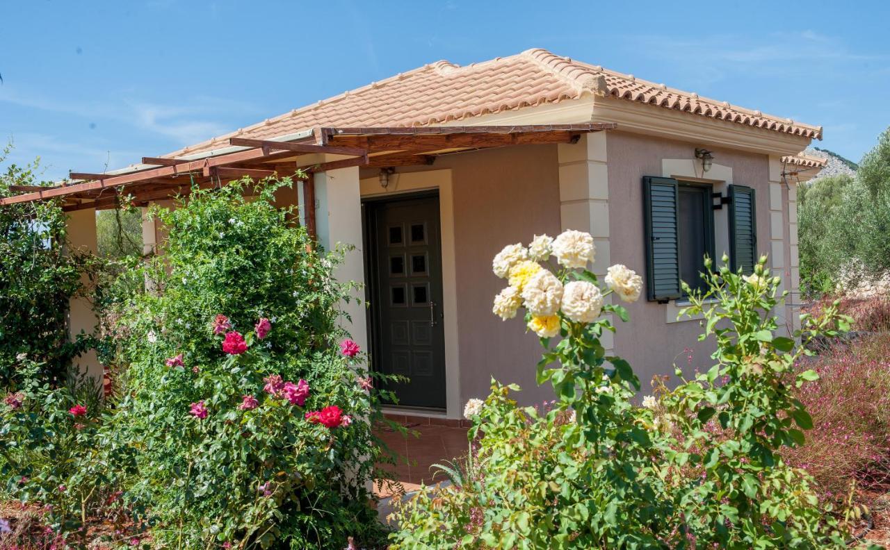 Korallis Villas Karavádhos Zewnętrze zdjęcie