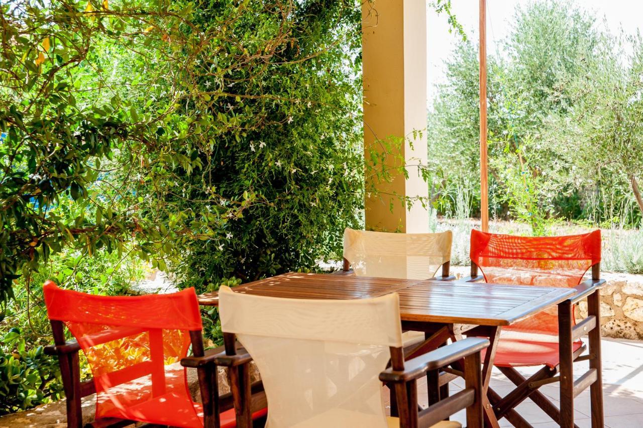 Korallis Villas Karavádhos Zewnętrze zdjęcie