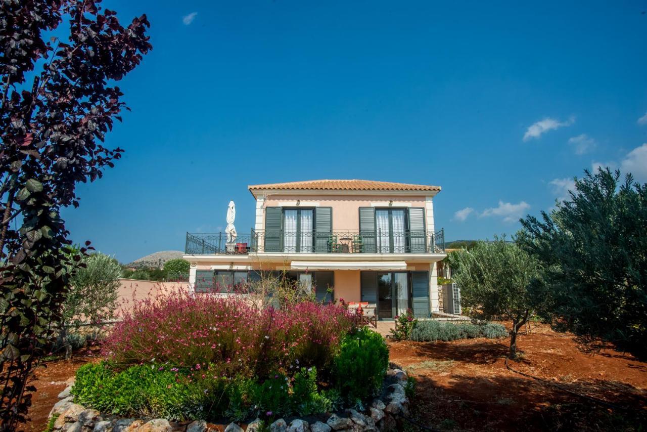 Korallis Villas Karavádhos Zewnętrze zdjęcie