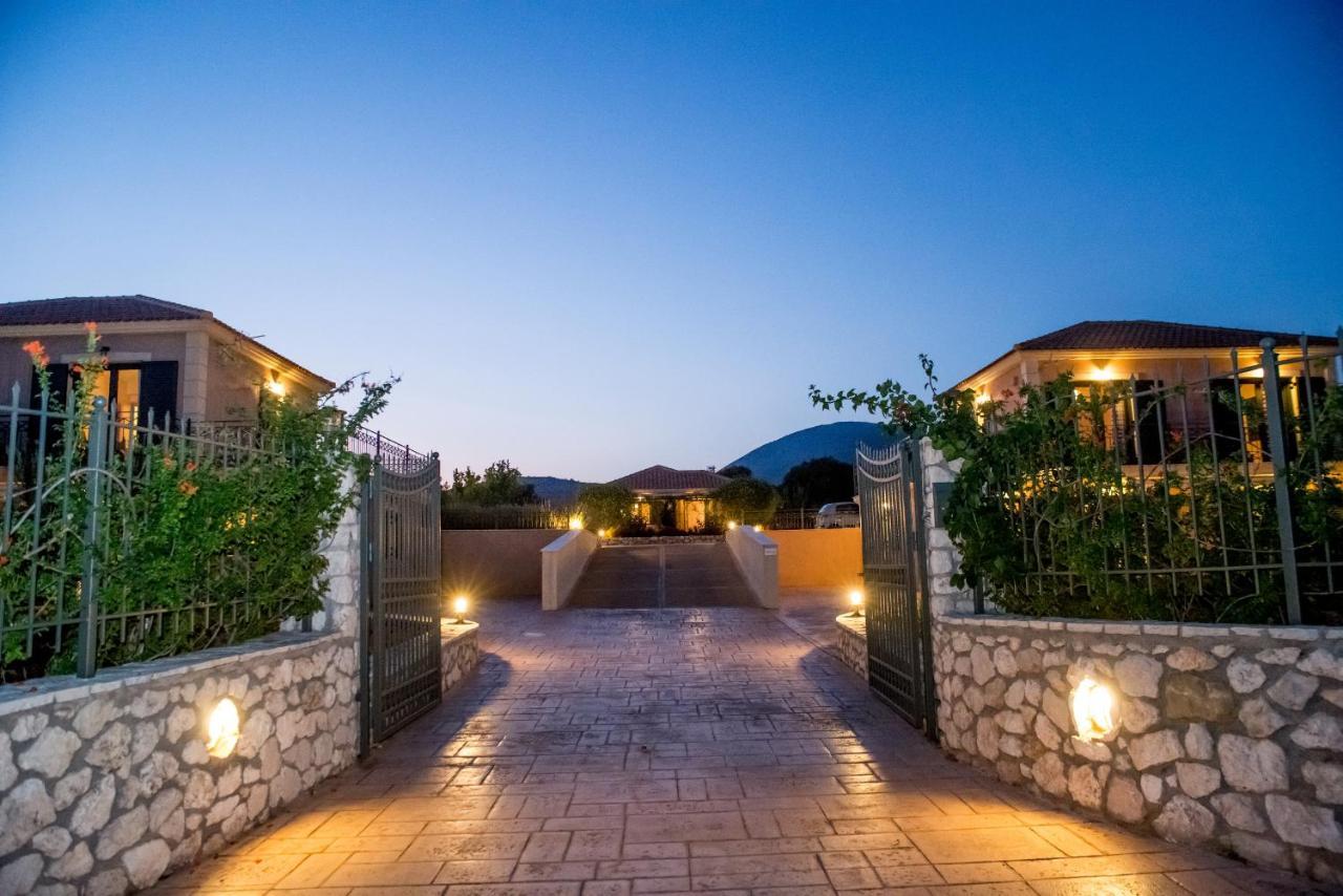 Korallis Villas Karavádhos Zewnętrze zdjęcie